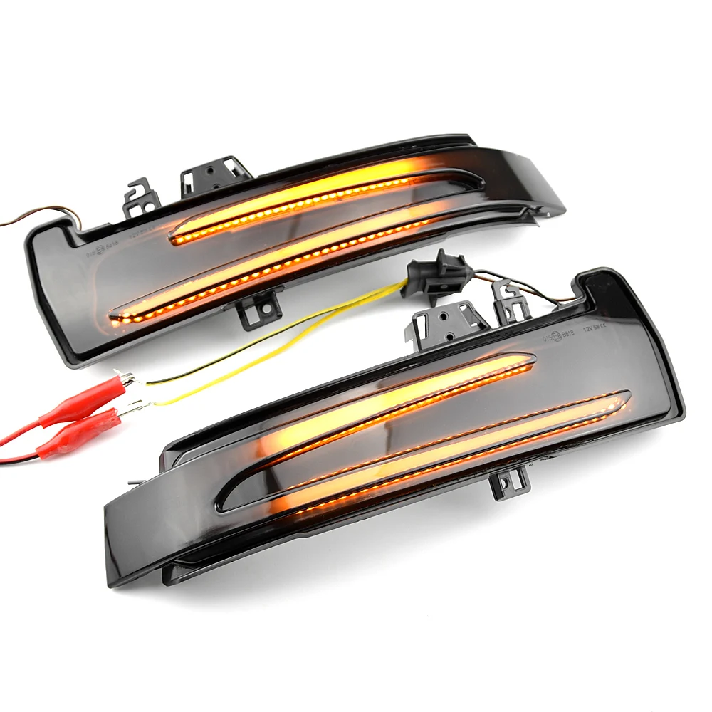 For Mercedes-Benz W176 W246 W204 W212 C117 X156 LED Dynamic Turn Signal Light Flasher Flowing Water Blinker Flashing Light
For Mercedes-Benz W176 W246 W204 W212 C117 X156 LED Dynamic Turn Signal Light Flasher Flowing Water Blinker Flashing Light