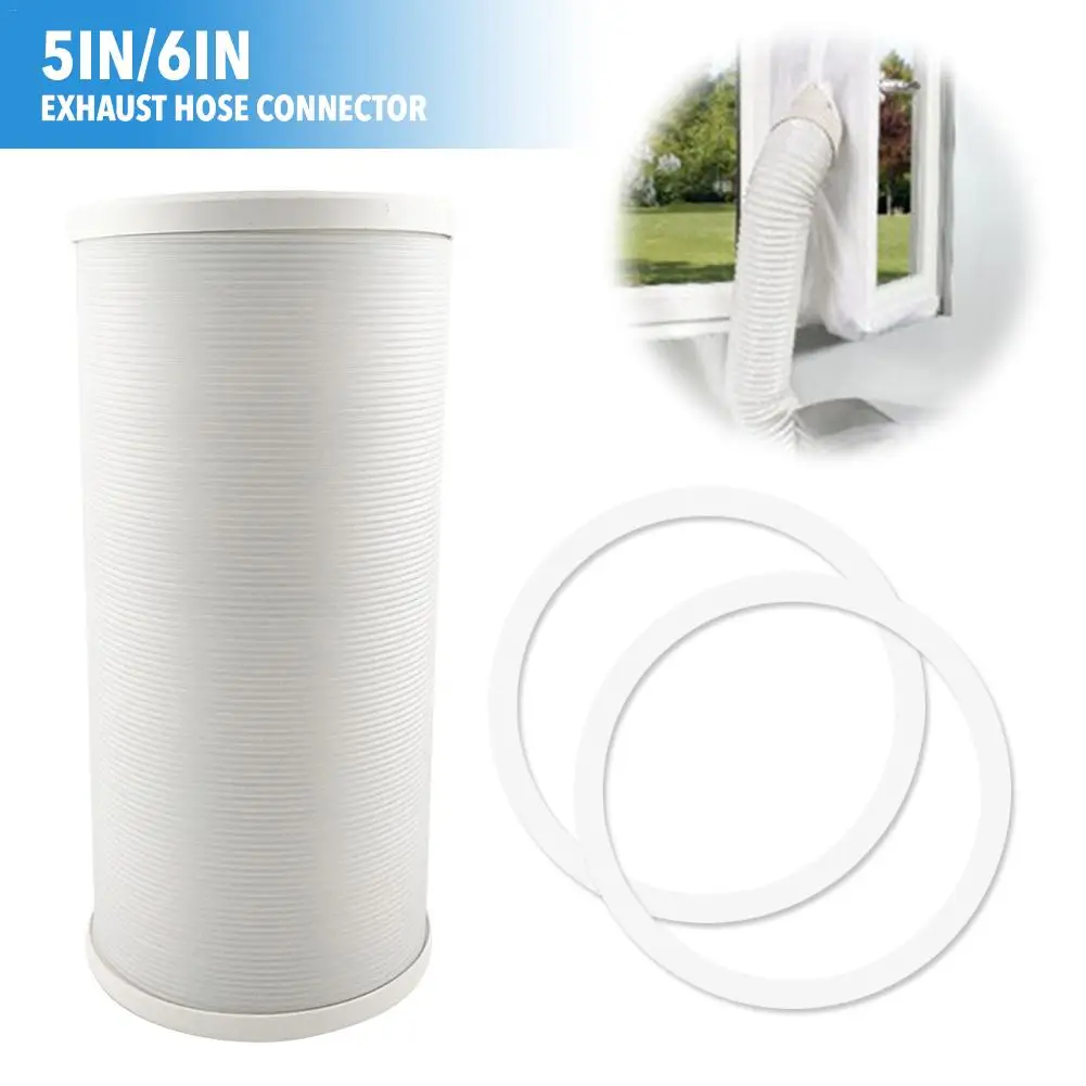 2pcs/set 13CM/15CM Portable Air Conditioner Exhaust Hose Connector Adapter Air Conditioner Accessory PVC For Midea
2pcs/set 13CM/15CM Portable Air Conditioner Exhaust Hose Connector Adapter Air Conditioner Accessory PVC For Midea