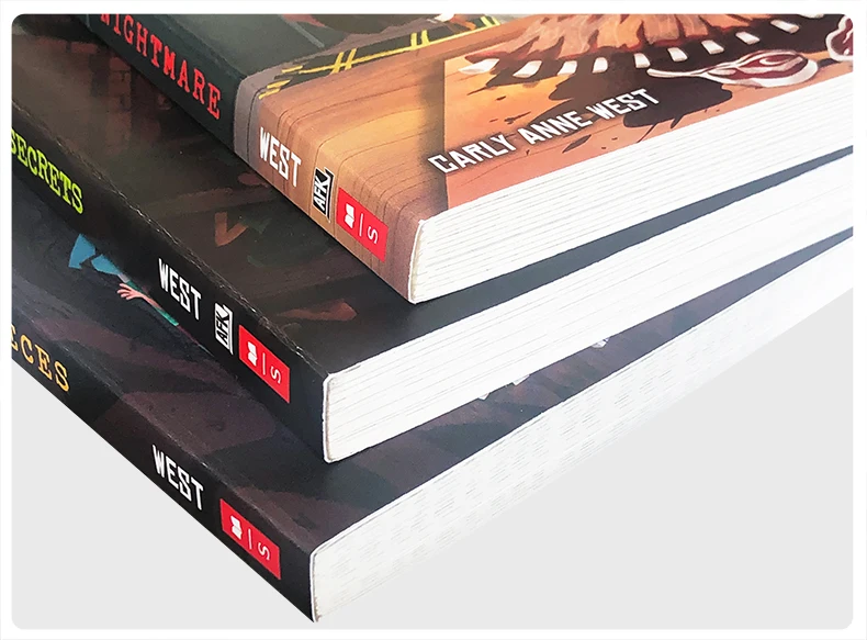 3Pcs Scholastic Hello Neighbor Missing Pieces/Waking Nightmare/Buried Secrets English Novel Book for Children
3Pcs Scholastic Hello Neighbor Missing Pieces/Waking Nightmare/Buried Secrets English Novel Book for Children