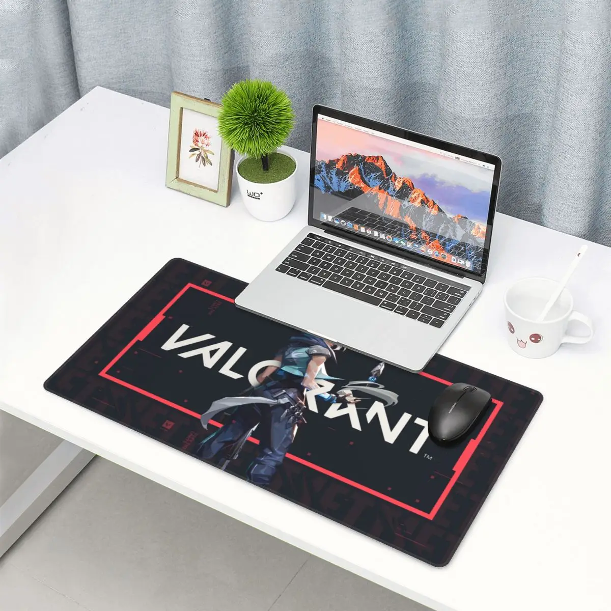 Valorant Jett Shooting Game Game Mouse Pad Keyboard Carpet PC Accessories Big Anti-slip Natural Rubber Mousepad for Computer
Valorant Jett Shooting Game Game Mouse Pad Keyboard Carpet PC Accessories Big Anti-slip Natural Rubber Mousepad for Computer