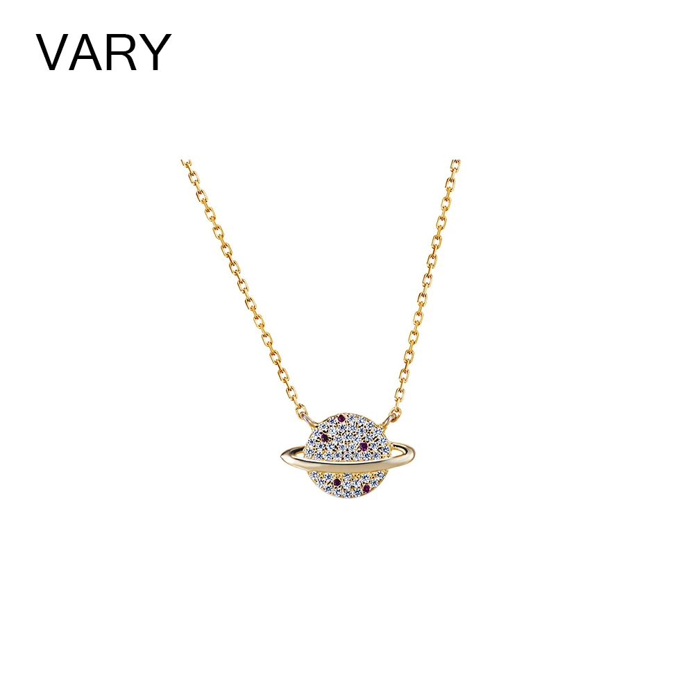 VARY Jewelry Hot Sale Earth 18K Gold Fashionable Women 925 Sterling Silver Necklace Suitable Gifts for Girls
VARY Jewelry Hot Sale Earth 18K Gold Fashionable Women 925 Sterling Silver Necklace Suitable Gifts for Girls