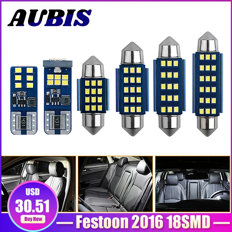 50PCS New 2016 SMD Led C5W C10W Canbus Festoon 31/36/39/41MM Car Led Bulb Interior Dome lamp For Auto License Light Trunk Light
50PCS New 2016 SMD Led C5W C10W Canbus Festoon 31/36/39/41MM Car Led Bulb Interior Dome lamp For Auto License Light Trunk Light