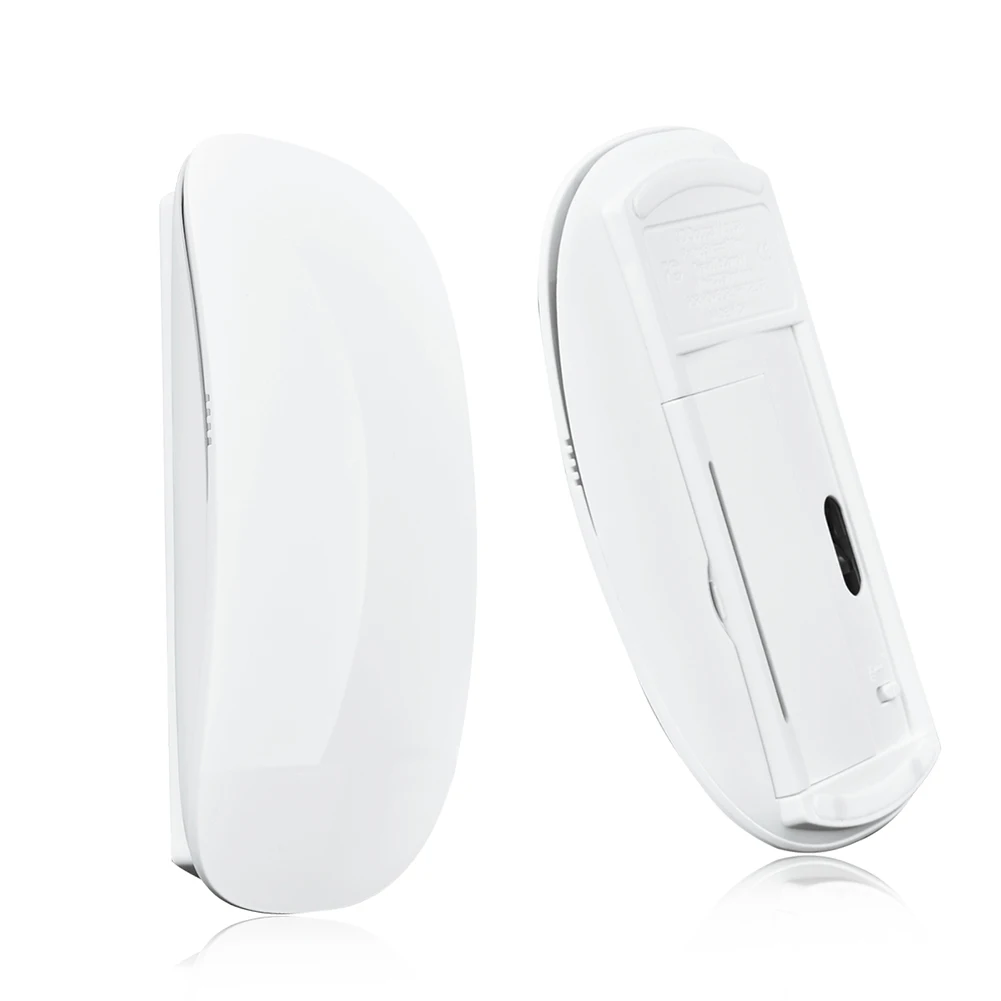 Ultra-slim 1200DPI 2.4GHz Optical Wireless Touch Mouse for PC Computer Laptop