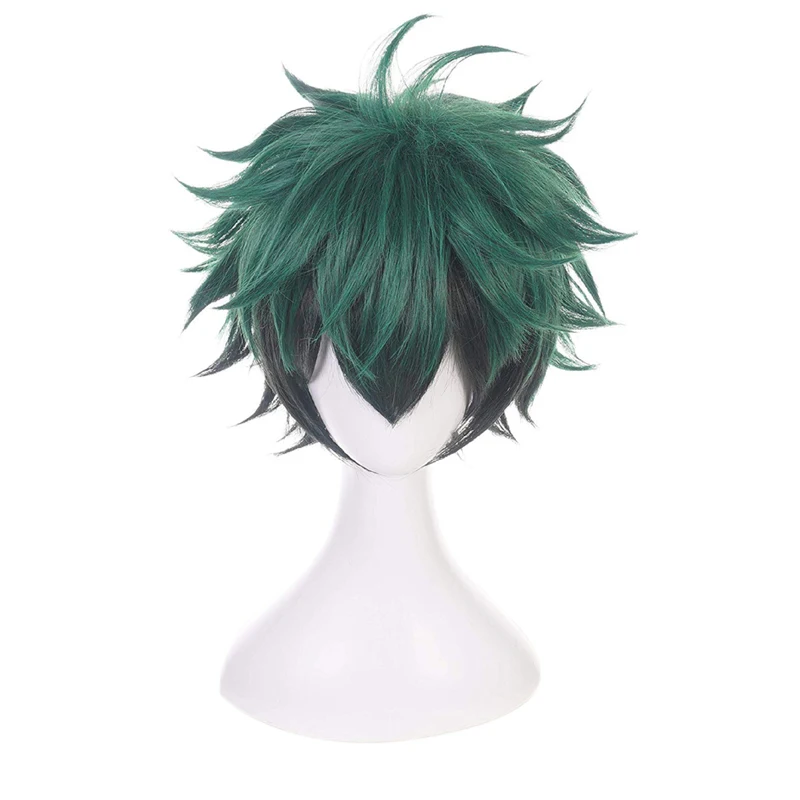 Anime MHA Cosplay Wig Izuku Midoriya Wig Boku No Hero Academia/Academy Cosplay Hair Izuku Midoriya Deku Wig
Anime MHA Cosplay Wig Izuku Midoriya Wig Boku No Hero Academia/Academy Cosplay Hair Izuku Midoriya Deku Wig