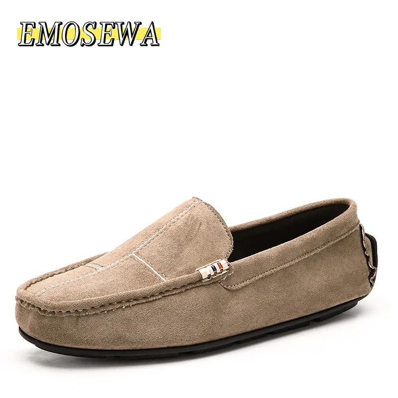 EMOSEWA New Slip-On Leather Shoes Men Casual Shoes Male Shoes Breathable Yellow Driving Shoes Zapatos Moccasin Non-slip Loafers
EMOSEWA New Slip-On Leather Shoes Men Casual Shoes Male Shoes Breathable Yellow Driving Shoes Zapatos Moccasin Non-slip Loafers
