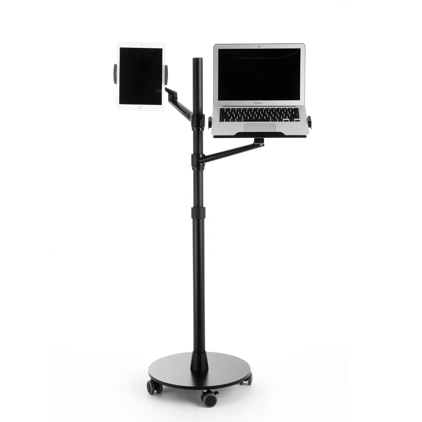 Notebook Tablet Stand Floor Lifting Stand Universal Rotating Computer Stand Movable
Notebook Tablet Stand Floor Lifting Stand Universal Rotating Computer Stand Movable