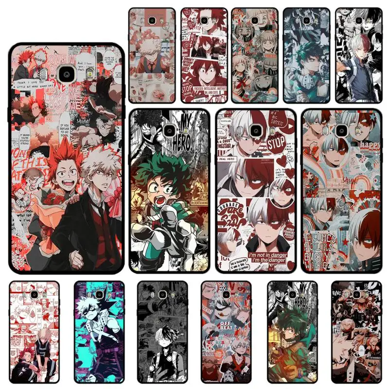 YNDFCNB Japan Anime My Hero Academia Phone Case for Samsung J4 6 7 2 5 8plus prime core 2017 2018 pro
YNDFCNB Japan Anime My Hero Academia Phone Case for Samsung J4 6 7 2 5 8plus prime core 2017 2018 pro