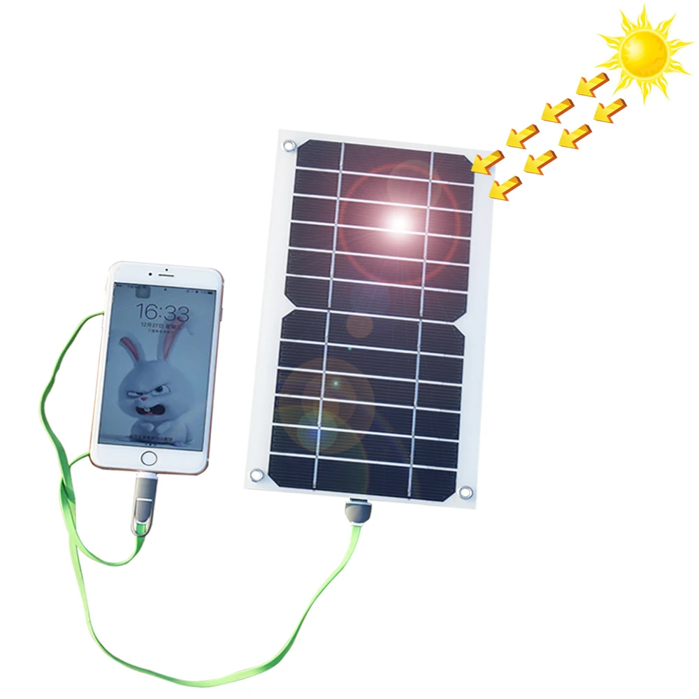 flexible solar panel kit 12v 5w 6v portable battery charger 5v usb for cellphone smartphone powerbank Outdoor Camping Hiking
flexible solar panel kit 12v 5w 6v portable battery charger 5v usb for cellphone smartphone powerbank Outdoor Camping Hiking