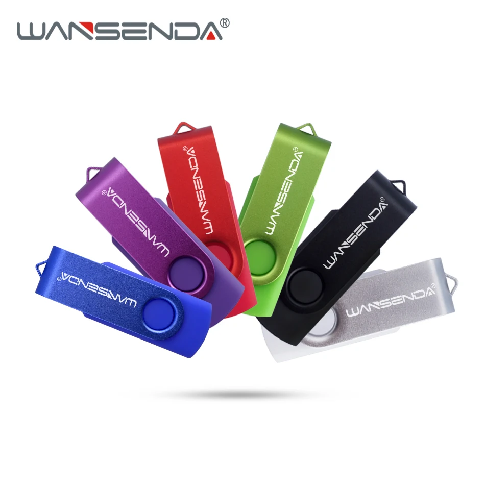 Wansenda Swivel USB Flash Drive colourful Pen drive 256GB Cle USB 2.0 Memory Stick 128GB 64GB 32GB 16GB 8GB Creative pendrive
Wansenda Swivel USB Flash Drive colourful Pen drive 256GB Cle USB 2.0 Memory Stick 128GB 64GB 32GB 16GB 8GB Creative pendrive