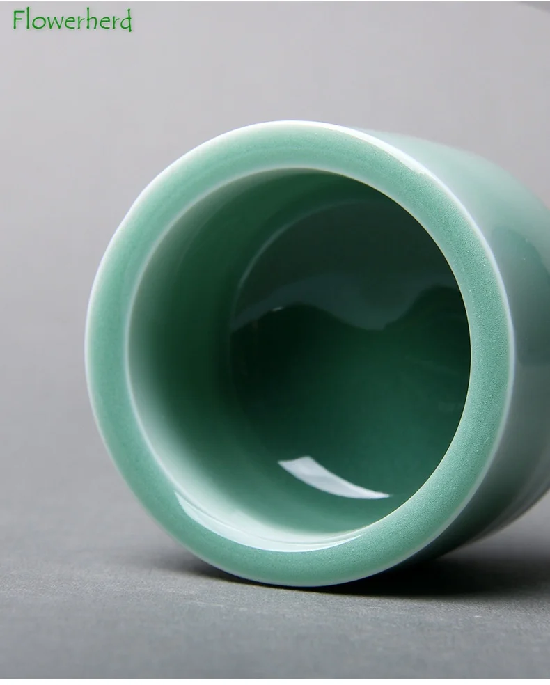 Celadon Finger Cup Lotus Rhyme Ceramic Porcelain Kung Fu Tea Cup Teaware Handmade Cup Single Cup
Celadon Finger Cup Lotus Rhyme Ceramic Porcelain Kung Fu Tea Cup Teaware Handmade Cup Single Cup