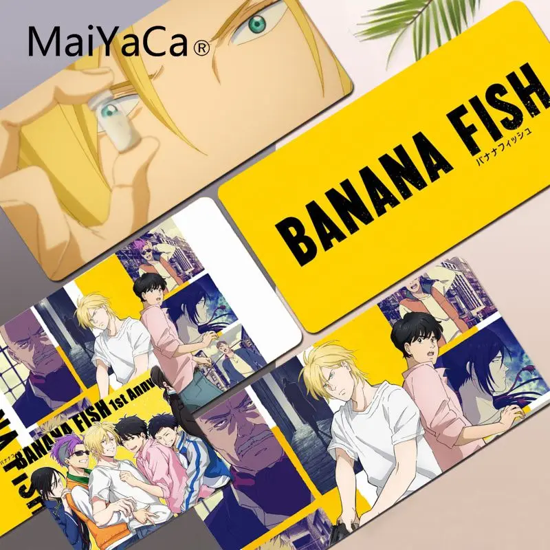 Banana Fish My Favorite Beautiful Anime Mouse pad Mat Size for Keyboards Mat Mousepad for boyfriend Gift
Banana Fish My Favorite Beautiful Anime Mouse pad Mat Size for Keyboards Mat Mousepad for boyfriend Gift