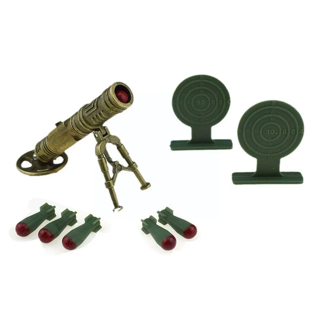 Fidget Toys Novelty Mini Zinc Alloy Mortar Toy Model Desktop Entertainment Decoration Ornaments Games Launchable Interactiv T7M6
Fidget Toys Novelty Mini Zinc Alloy Mortar Toy Model Desktop Entertainment Decoration Ornaments Games Launchable Interactiv T7M6
