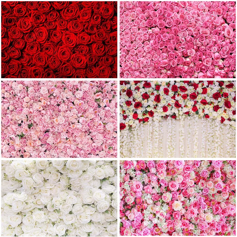 Wedding Photo Wall Background Rose Flower Stage Ceremony Baby Birthday Party Love Portrait Photography Backdrop For Photo Studio
Wedding Photo Wall Background Rose Flower Stage Ceremony Baby Birthday Party Love Portrait Photography Backdrop For Photo Studio