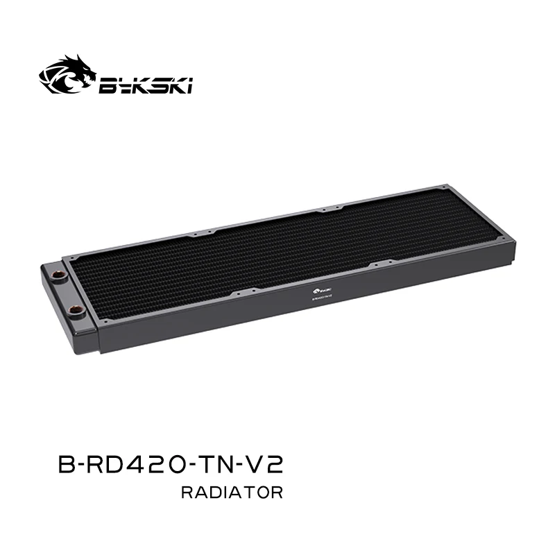 Bykski B-RD420-TN-V2, 420mm Single Row Radiators, 28mm Thickness, Standard Water Cooling Radiators , Suitable For 140*140mm Fans
Bykski B-RD420-TN-V2, 420mm Single Row Radiators, 28mm Thickness, Standard Water Cooling Radiators , Suitable For 140*140mm Fans