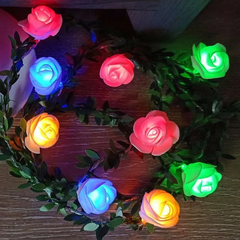 Outdoor Solar Garland Garden Simulation Green Leaf Rattan Rose Lamp Waterproof Garden Balcony
Outdoor Solar Garland Garden Simulation Green Leaf Rattan Rose Lamp Waterproof Garden Balcony