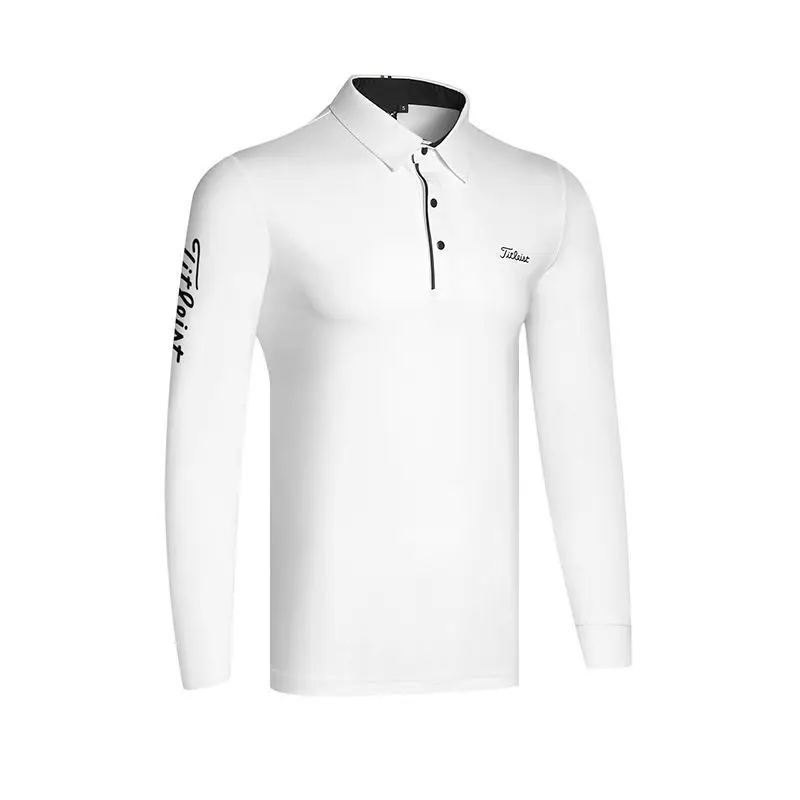 Men's Spring and Autumn New Golf Clothing Long-sleeved T-shirt Outdoor Leisure Sports Quick-drying Breathable Moisture Wick
Men's Spring and Autumn New Golf Clothing Long-sleeved T-shirt Outdoor Leisure Sports Quick-drying Breathable Moisture Wick