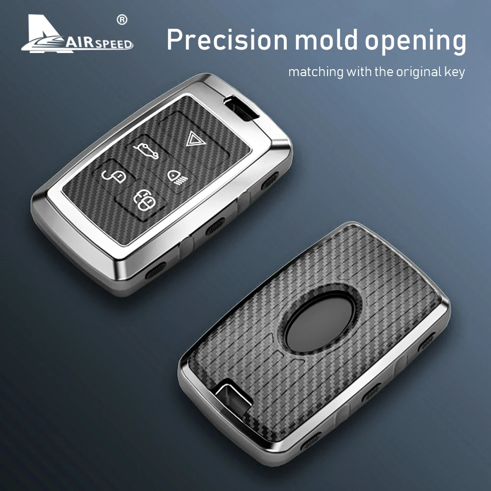 AIRSPEED TPU Carbon Fiber Car Remote Key Case Cover Shell for Land Rover Range Rover Sport Velar Discovery 5 Evoque Accessories
AIRSPEED TPU Carbon Fiber Car Remote Key Case Cover Shell for Land Rover Range Rover Sport Velar Discovery 5 Evoque Accessories