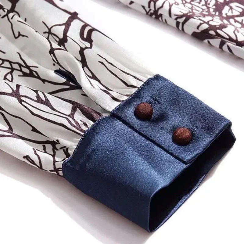 Long Sleeve Satin Blouse Shirt Tops Blouse Women Blusas Mujer De Moda 2021 Stand Collar Office Blouse Women Blouses Blusa X277
Long Sleeve Satin Blouse Shirt Tops Blouse Women Blusas Mujer De Moda 2021 Stand Collar Office Blouse Women Blouses Blusa X277