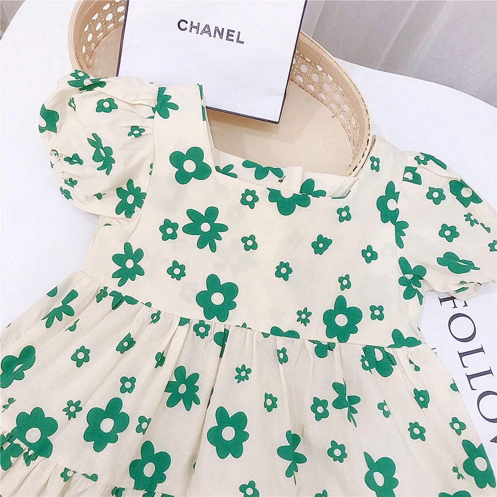 Girls' Summer Dress 2021 New Girls' Floral Children's Summer Dress Baby Girl Dress Little Girl Outfits Kids Clothes Age 1-6
Girls' Summer Dress 2021 New Girls' Floral Children's Summer Dress Baby Girl Dress Little Girl Outfits Kids Clothes Age 1-6