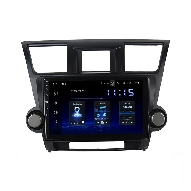 10.2" Android 10.0 Multimedia Player for Toyota Highlander 2009 2010 2011 2012 Car Radio 8-Core 4GB+64GB GPS Navigator TDA7850
10.2" Android 10.0 Multimedia Player for Toyota Highlander 2009 2010 2011 2012 Car Radio 8-Core 4GB+64GB GPS Navigator TDA7850