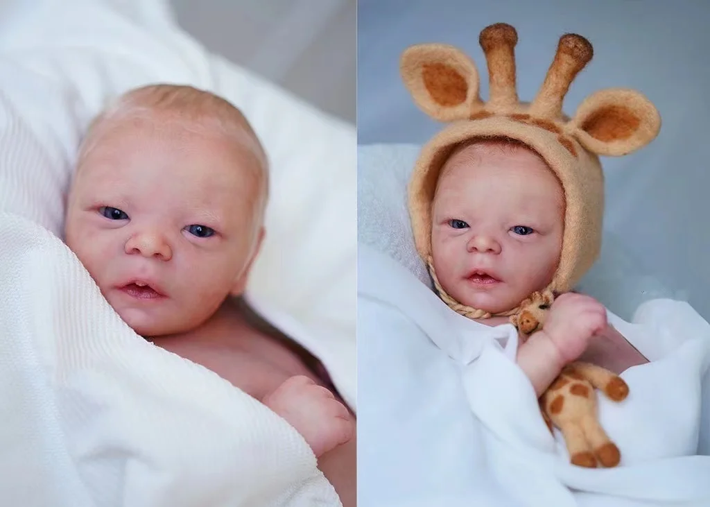 17 Inches Bebe Kit Darren Awake Reborn Doll Kit Full Arms And Legs Baby DIY Blank Unpainted Parts Mold Toy Bebe Reborn Baby Kit
17 Inches Bebe Kit Darren Awake Reborn Doll Kit Full Arms And Legs Baby DIY Blank Unpainted Parts Mold Toy Bebe Reborn Baby Kit