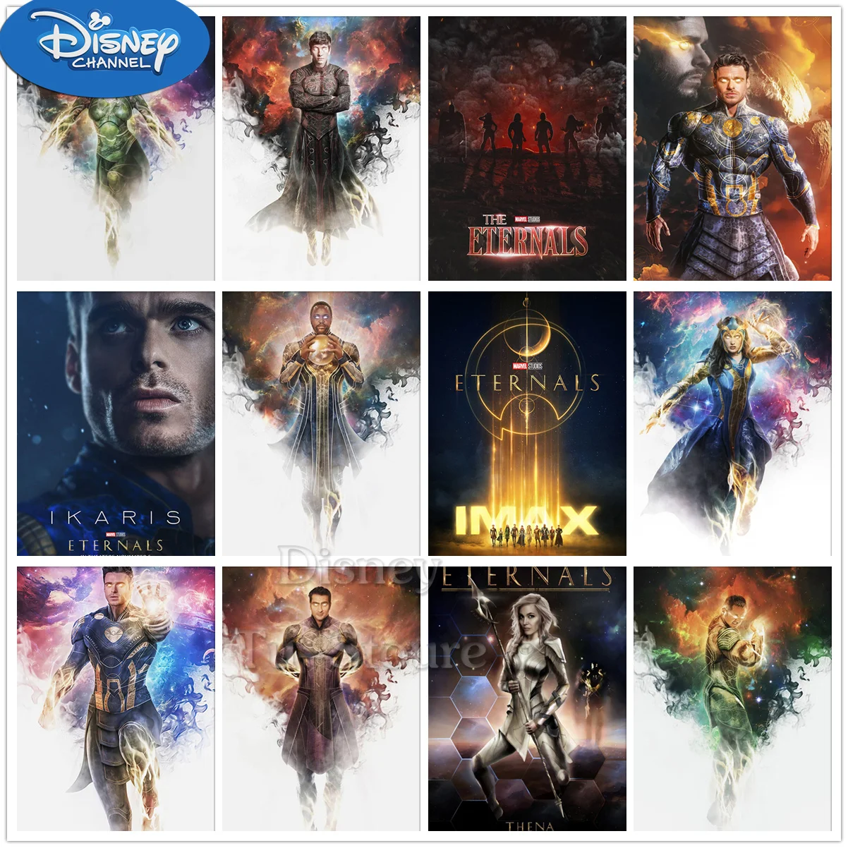 5d Diamond Painting Newest Marvel Movie Eternals Films Superhero Posters Embroidery Handmade Mosaic Set Home Wall Decoration
5d Diamond Painting Newest Marvel Movie Eternals Films Superhero Posters Embroidery Handmade Mosaic Set Home Wall Decoration