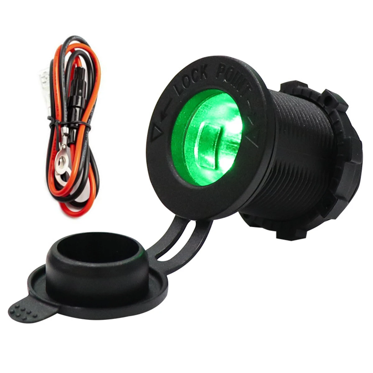 12 В/24 В автомобильный прикуриватель, зарядное устройство, водонепроницаемая со светодиодной подсветкой для авто, лодки, мотоцикла, трактора, адаптер розетки
12 В/24 В автомобильный прикуриватель, зарядное устройство, водонепроницаемая со светодиодной подсветкой для авто, лодки, мотоцикла, трактора, адаптер розетки