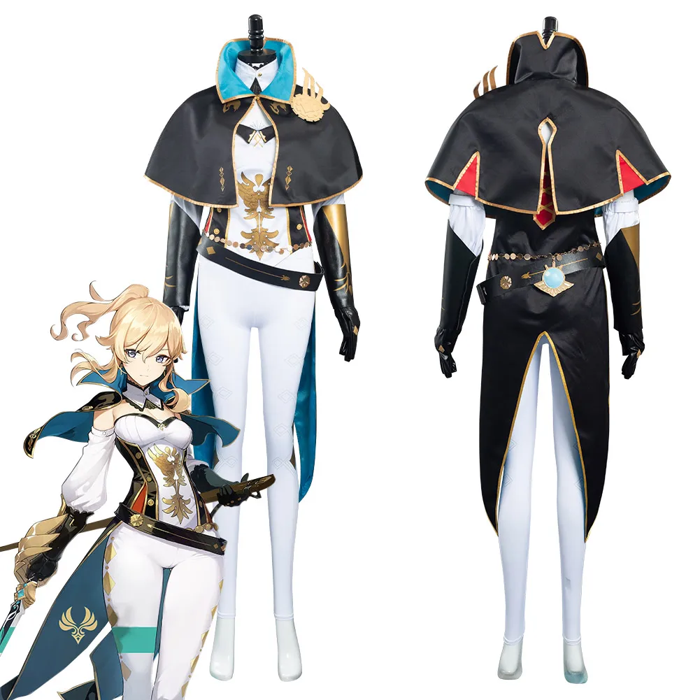 Game Genshin Impact Cosplay Jean Gunnhildr Cosplay Costume Outfits Uniform Halloween Carnival Suit
Game Genshin Impact Cosplay Jean Gunnhildr Cosplay Costume Outfits Uniform Halloween Carnival Suit