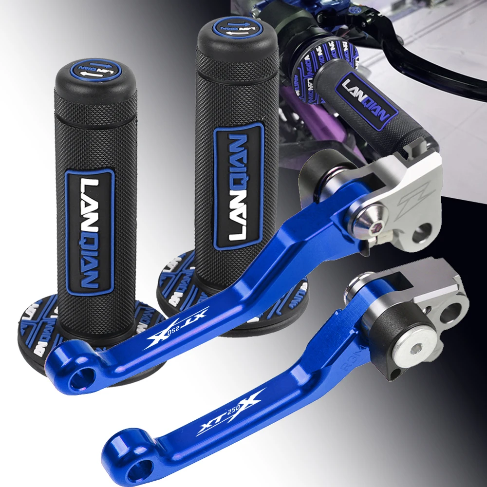 Dirt Bike Brake Clutch Levers handle grips For YAMAHA XT250X XT250 X 2006-2017 2016 2015 2014 2013 2012 2011 2010 2009 2008 2007
Dirt Bike Brake Clutch Levers handle grips For YAMAHA XT250X XT250 X 2006-2017 2016 2015 2014 2013 2012 2011 2010 2009 2008 2007