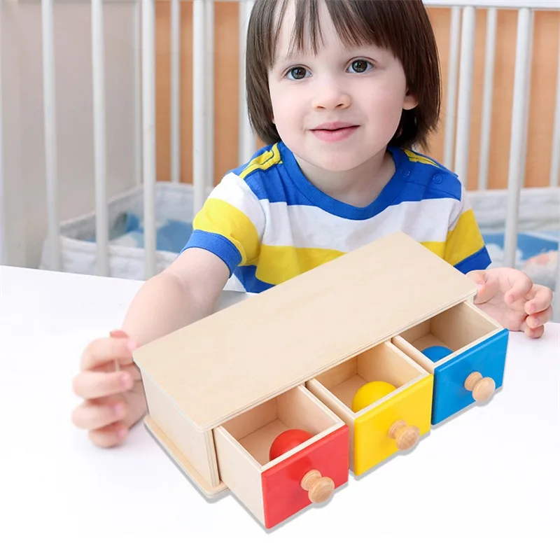 Montessori Materials Match Box Ball Box Coin Box Piggy Bank Set Toys for Toddler Solid Wood Infant Basic Life Skill Toy 8-24 Mon
Montessori Materials Match Box Ball Box Coin Box Piggy Bank Set Toys for Toddler Solid Wood Infant Basic Life Skill Toy 8-24 Mon
