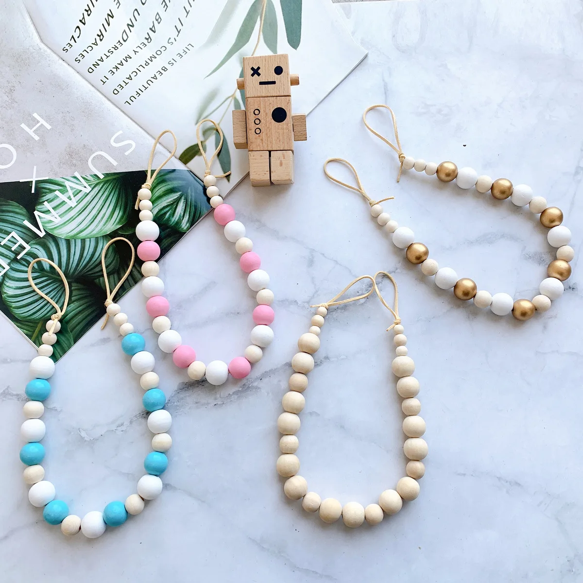 Curtain Tiebacks Buckles Home Wood Beaded Straps Blind Cord Decorative Tools for Curtains Home Curtain Accessories
Curtain Tiebacks Buckles Home Wood Beaded Straps Blind Cord Decorative Tools for Curtains Home Curtain Accessories