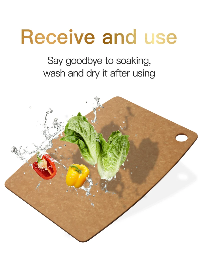 YUSOTAN cutting board with hanging hole made of natural pine wood fiber pot mat serving tray wooden chopping board for kitchen
YUSOTAN cutting board with hanging hole made of natural pine wood fiber pot mat serving tray wooden chopping board for kitchen