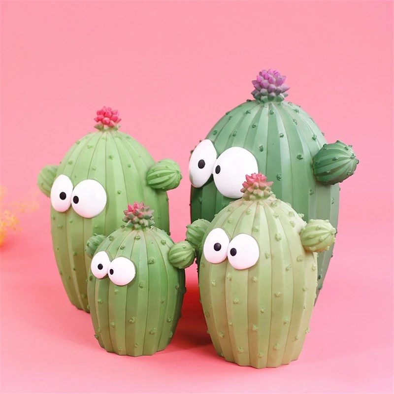 Creative Cactus Storage Money Box Figure For Kid Birthday Xmas Gift Piggy Bank Coin Box Resin Saving Bank Cute Cactus Figurines
Creative Cactus Storage Money Box Figure For Kid Birthday Xmas Gift Piggy Bank Coin Box Resin Saving Bank Cute Cactus Figurines
