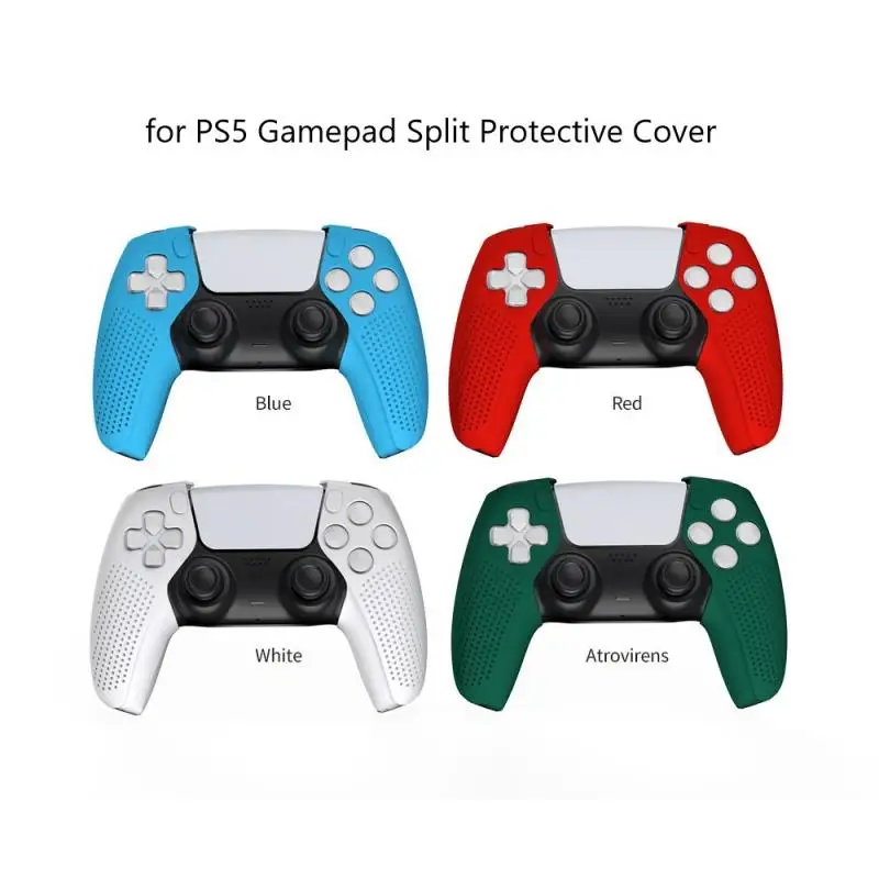 For PS5 Grip Game Pad Silicone Case Protective Shell Joystick Grips Anti-Slip Cover For Playstation 5 Controller In Stock 
For PS5 Grip Game Pad Silicone Case Protective Shell Joystick Grips Anti-Slip Cover For Playstation 5 Controller In Stock