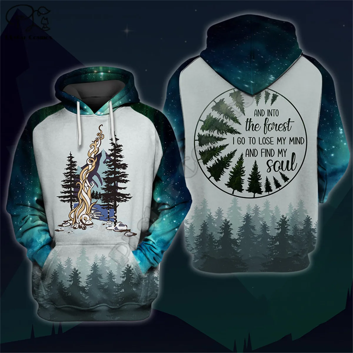 Camping Deep Forest Sweatshirt Hoodie Sweatshirt Hoodies Harajuku Autumn Streetwear women men Casual Tracksuit
Camping Deep Forest Sweatshirt Hoodie Sweatshirt Hoodies Harajuku Autumn Streetwear women men Casual Tracksuit