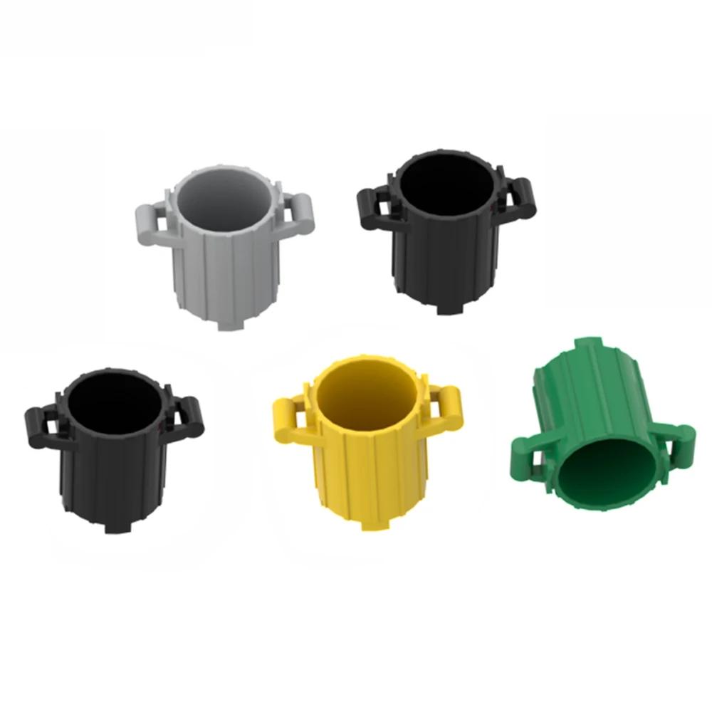 Trash Can Building Block Parts moc brick diy Building Brick Parts Educational Tech Parts Toys Kids Gift free shipping
Trash Can Building Block Parts moc brick diy Building Brick Parts Educational Tech Parts Toys Kids Gift free shipping
