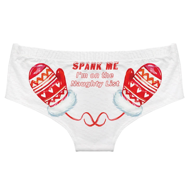 Cute Santa Print Girls Underwear Comfortable Stretch Briefs Sexy Hip Seamless Women's Panties Lingerie Christmas трусы женские
Cute Santa Print Girls Underwear Comfortable Stretch Briefs Sexy Hip Seamless Women's Panties Lingerie Christmas трусы женские