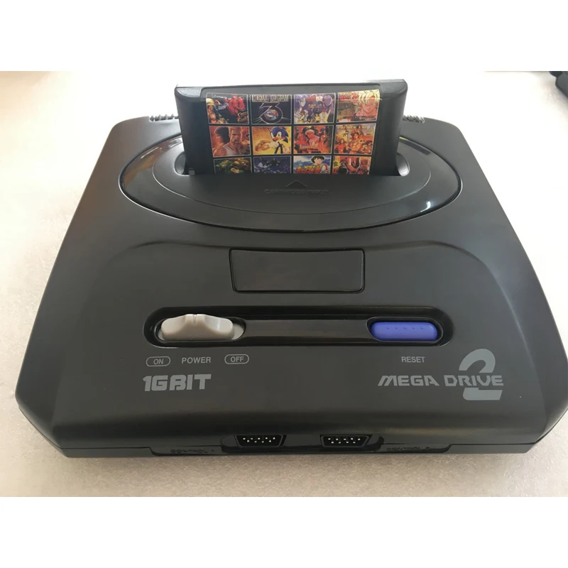 Классическая игровая 16-битная электронная игровая консоль Sega Md 2 138 в 1, подходит для оригинальных игровых кассет Sega
Классическая игровая 16-битная электронная игровая консоль Sega Md 2 138 в 1, подходит для оригинальных игровых кассет Sega