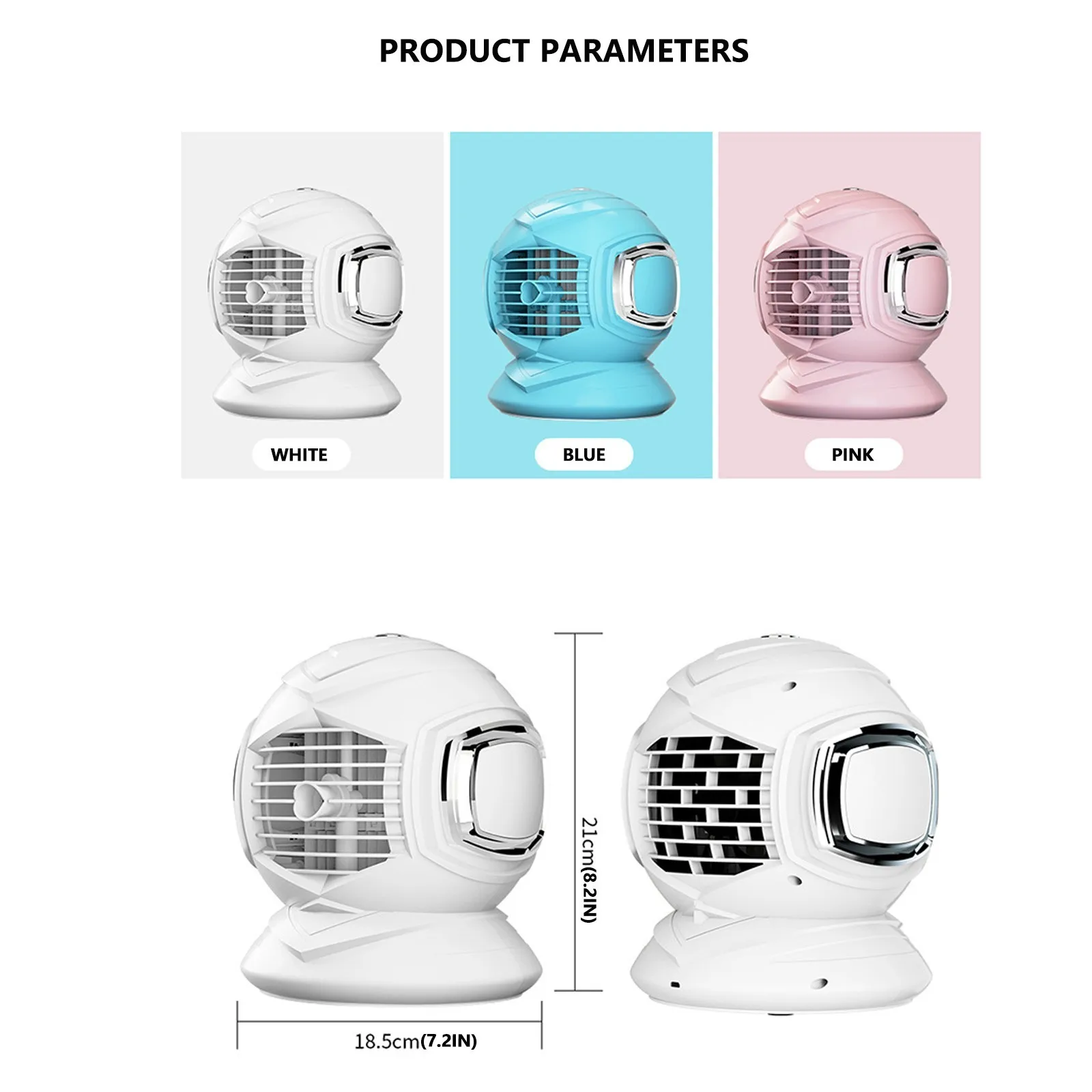 Usb Desk Fan Small Personal Desktop Air Conditioner Fan With Strong Wind Quiet Operation Portable Mini Fan For Office Bedroom
Usb Desk Fan Small Personal Desktop Air Conditioner Fan With Strong Wind Quiet Operation Portable Mini Fan For Office Bedroom