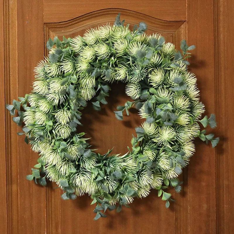 artificial wreath Fake flower decoration Ceiling plants in living room Fake flower vine wedding
artificial wreath Fake flower decoration Ceiling plants in living room Fake flower vine wedding