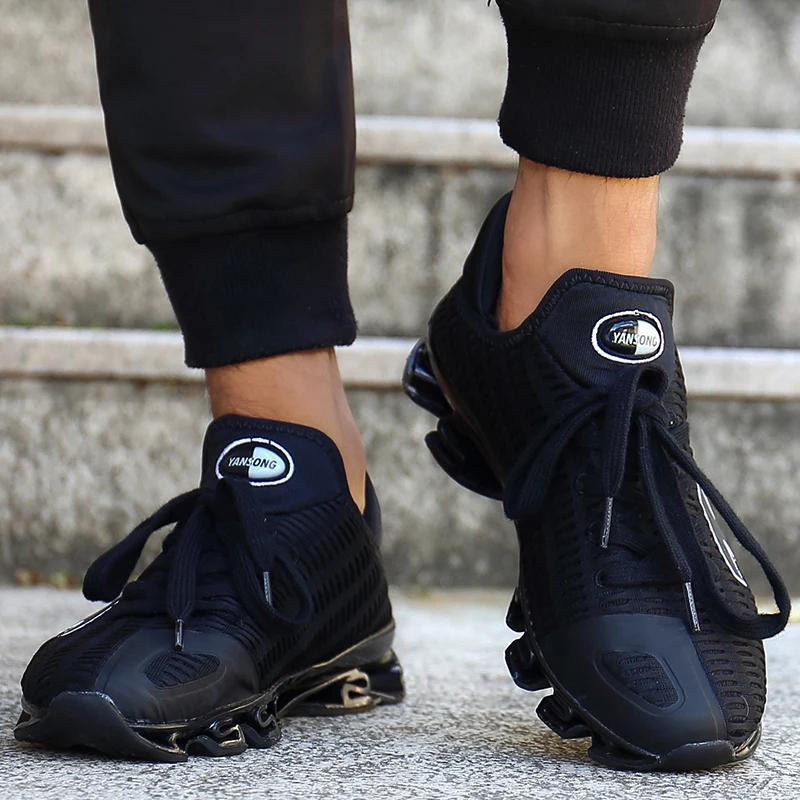 Big Size Summer Rubber Hard-wearing Sports Shoes for Men Sneakers Air Running Shoes Man Footwear for Sport Blue Fitnes X158
Big Size Summer Rubber Hard-wearing Sports Shoes for Men Sneakers Air Running Shoes Man Footwear for Sport Blue Fitnes X158