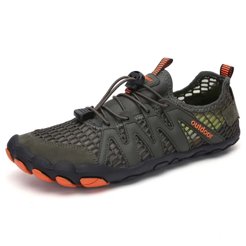 Men's Outdoor Sports Hiking Cycling Sneakers Upstream Beach Quick Dry Water Shoes Beach Barefoot Wading Non Slip Shoes
Men's Outdoor Sports Hiking Cycling Sneakers Upstream Beach Quick Dry Water Shoes Beach Barefoot Wading Non Slip Shoes