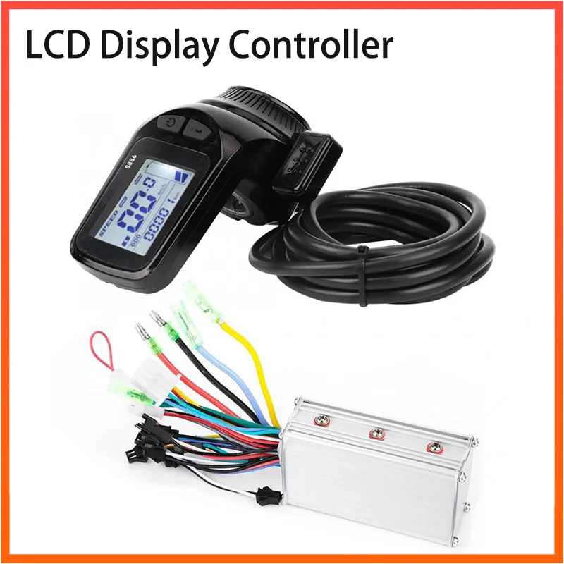 24/36/48V 350W Electric Bicycle Brushless Controller Waterproof Scooter Motor Controller With LCD Display Electric Bicycle Part
24/36/48V 350W Electric Bicycle Brushless Controller Waterproof Scooter Motor Controller With LCD Display Electric Bicycle Part