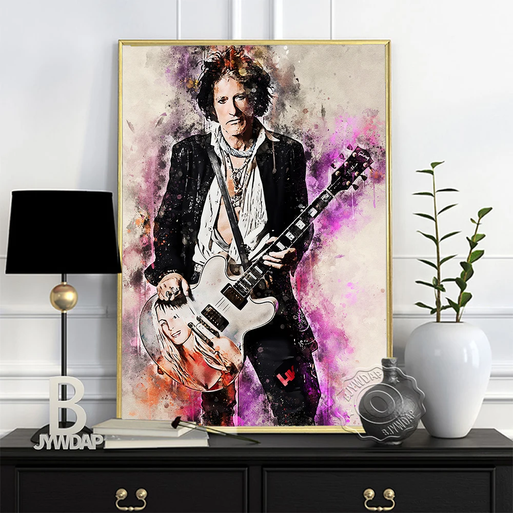 Joe Perry America Guitarist Prints Poster, Heavy Metal Music Pop Star Poster, Perry Hard Rock Fans Collect Wall Art Home Decor
Joe Perry America Guitarist Prints Poster, Heavy Metal Music Pop Star Poster, Perry Hard Rock Fans Collect Wall Art Home Decor