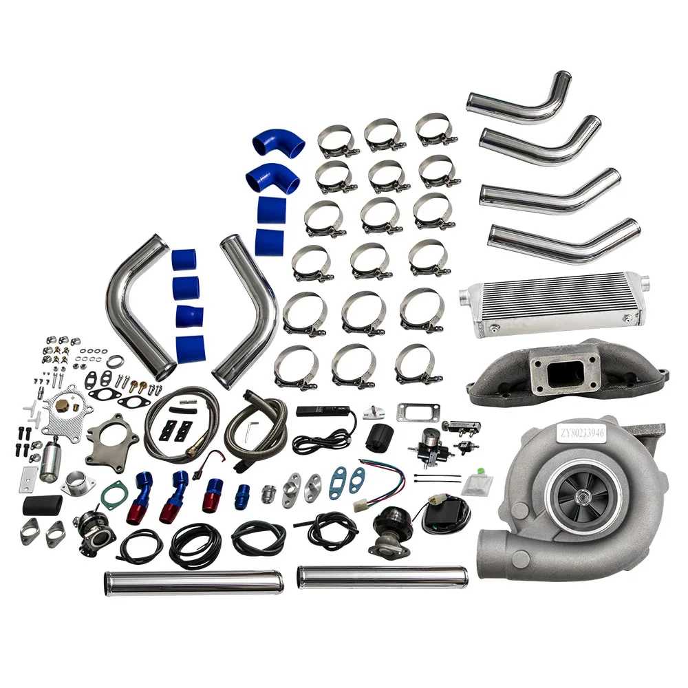 For Honda CIVIC SI K20 2002-2005 T04E,T3/T4 Turbo Turbocharger Turbine kit Wastegate Intercooler Piping
For Honda CIVIC SI K20 2002-2005 T04E,T3/T4 Turbo Turbocharger Turbine kit Wastegate Intercooler Piping