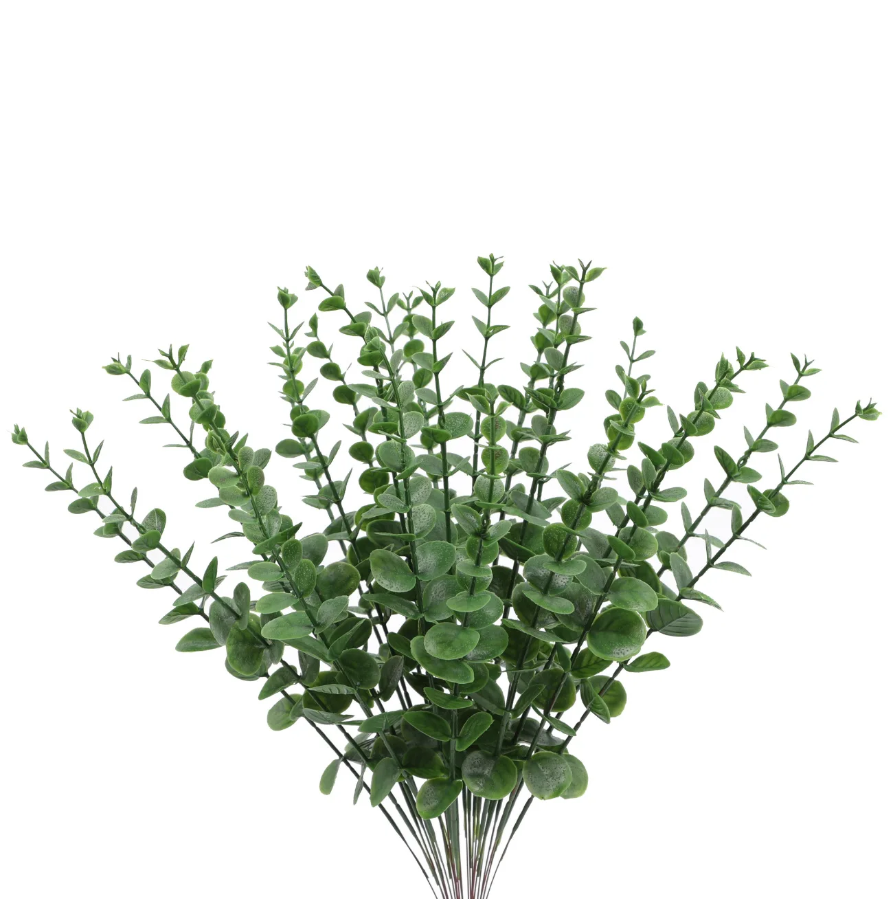 Simulated green plants 38cm single Eucalyptus green bouquet pastoral artificial flowers
Simulated green plants 38cm single Eucalyptus green bouquet pastoral artificial flowers