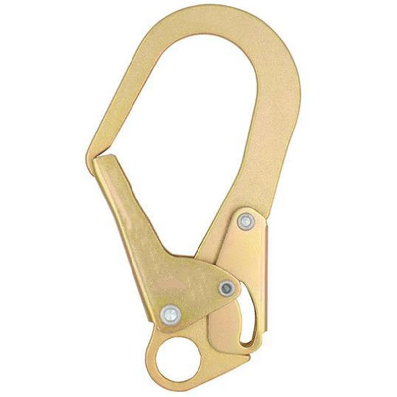 Safety Hooks, Alloy Steel, Carabiner, Safety Tools For Aerial Work, Mountaineering And Rock Climbing Tools
Safety Hooks, Alloy Steel, Carabiner, Safety Tools For Aerial Work, Mountaineering And Rock Climbing Tools