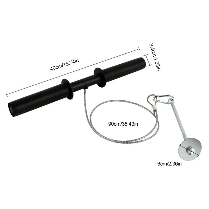 Forearm Blaster Wrist CurlerWrist and Grip Trainer Forearm Exerciser Strength for Wrist Forearm Strength Training Steel Rope
Forearm Blaster Wrist CurlerWrist and Grip Trainer Forearm Exerciser Strength for Wrist Forearm Strength Training Steel Rope