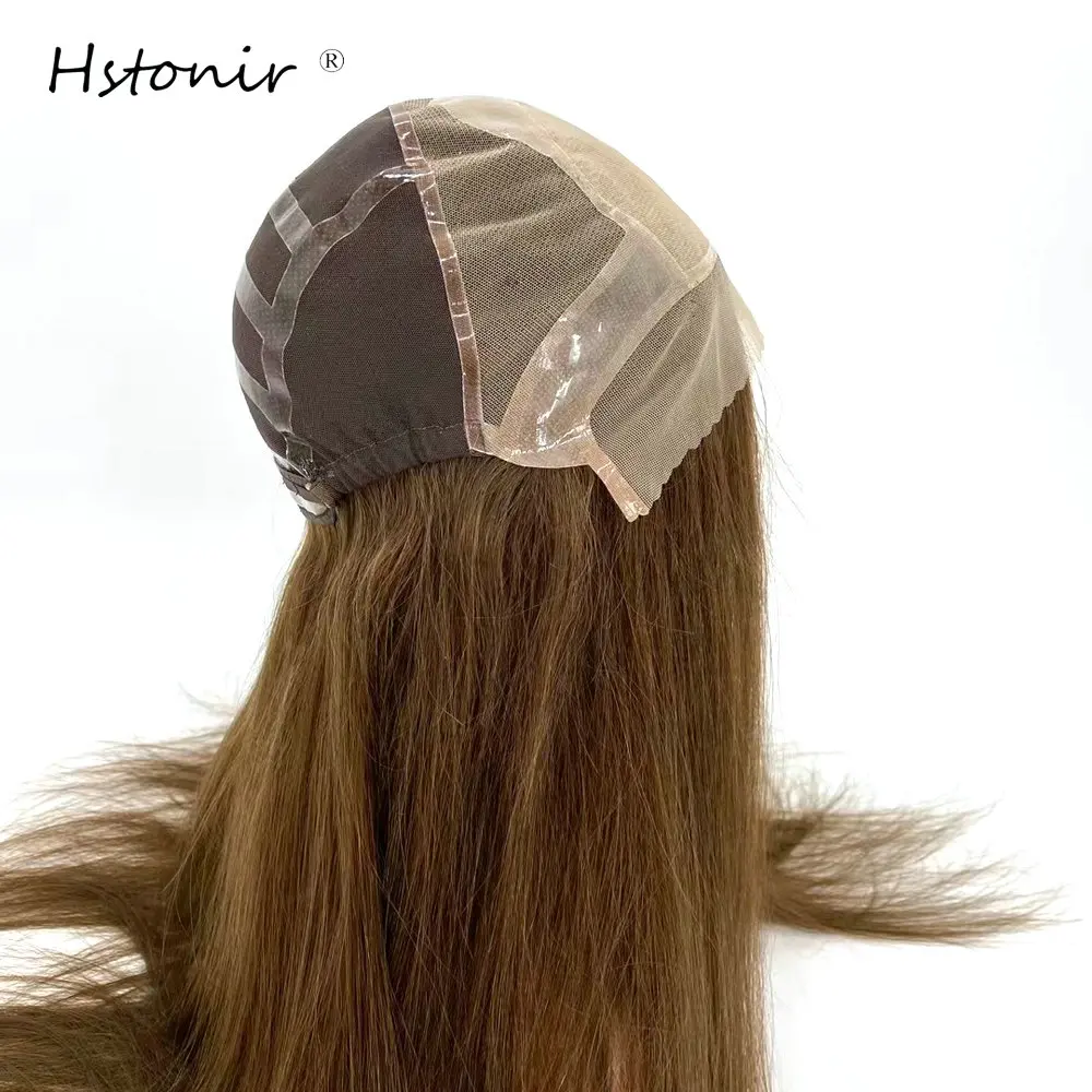 Hstonir Natural Hair Wig 100% Medical Silicon Lace Front Silk Top European Remy Hair Wig In Stock Blond Ombre G043
Hstonir Natural Hair Wig 100% Medical Silicon Lace Front Silk Top European Remy Hair Wig In Stock Blond Ombre G043