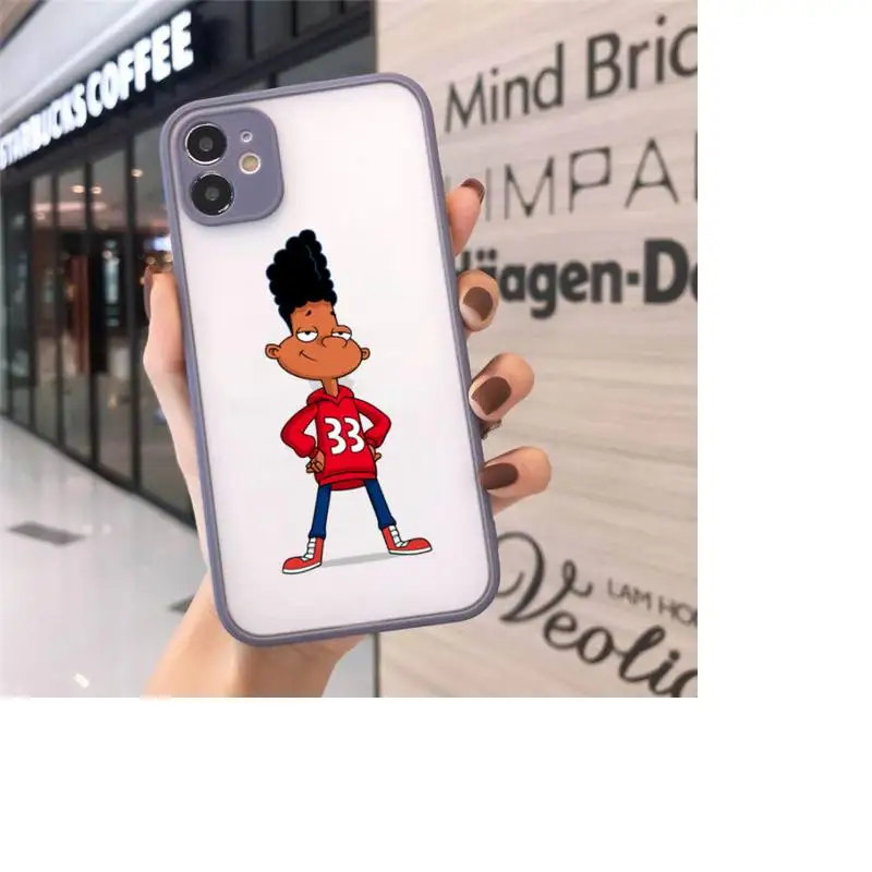 American Hey Arnold cartoon Phone Case matte transparent For iphone 7 8 11 12 plus mini x xs xr pro max cover
American Hey Arnold cartoon Phone Case matte transparent For iphone 7 8 11 12 plus mini x xs xr pro max cover
